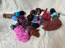 VINTAGE WOOLS YARNS - LEFT OVERS - MENDING  300 GMS