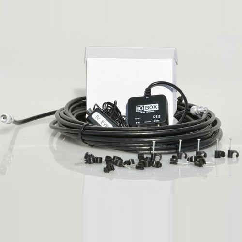 30m black rg6 coax cable - coax,