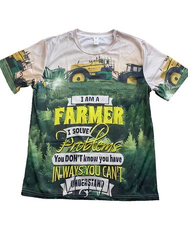 Mens combine harvester tractor - mens,