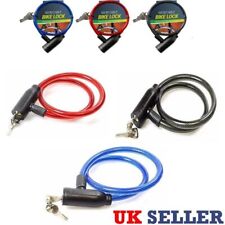 2 KEY BIKE LOCK CYCLE BICYCLE