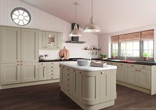 KITCHEN CABINET  Clad On base end panel  595mm x 895mm  crown dakar gala new