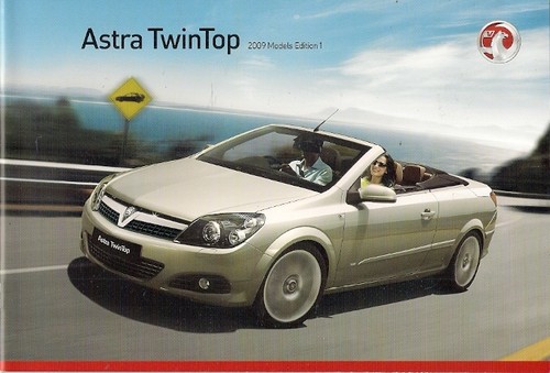 Vauxhall astra twintop - vauxhall,