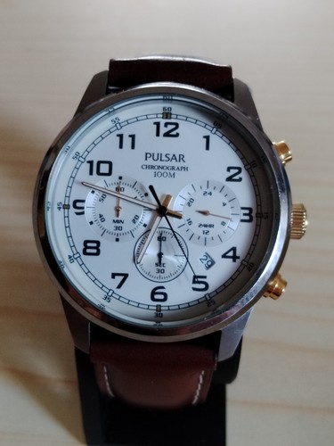 Pulsar chronograph 100m - pulsar,