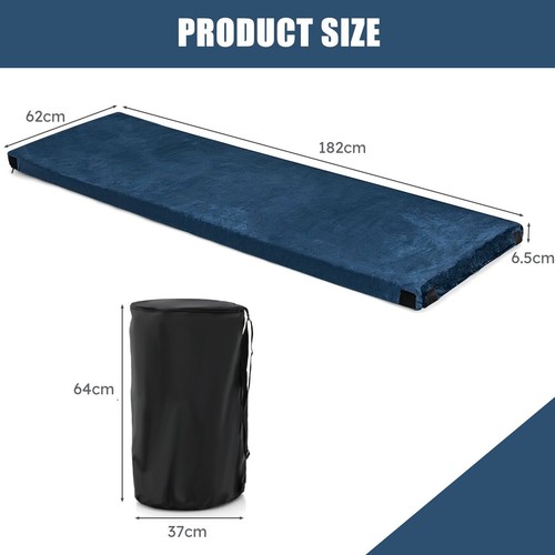 Folding camping memory - memory, foam
