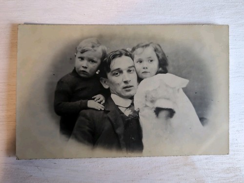 Antique edwardian rppc - edwardian,