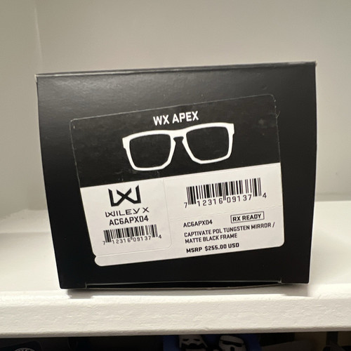 Wiley apex men s - wiley, matte