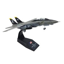 F-14 Tomcat US 1:100 Diecast Fighter Simulation Alloy Aircraft Airplane Model f