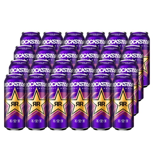 Rockstar energy punched - rockstar, guava