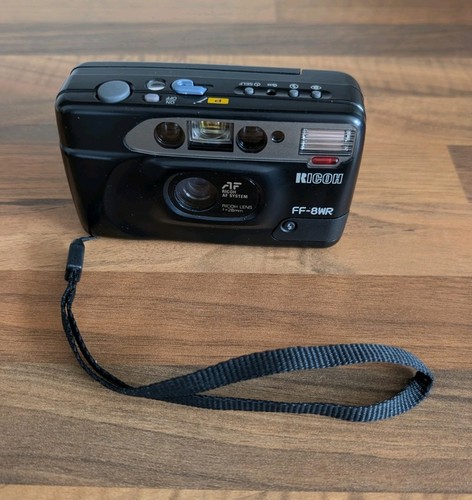 Ricoh 8wr film camera - ricoh, 35mm