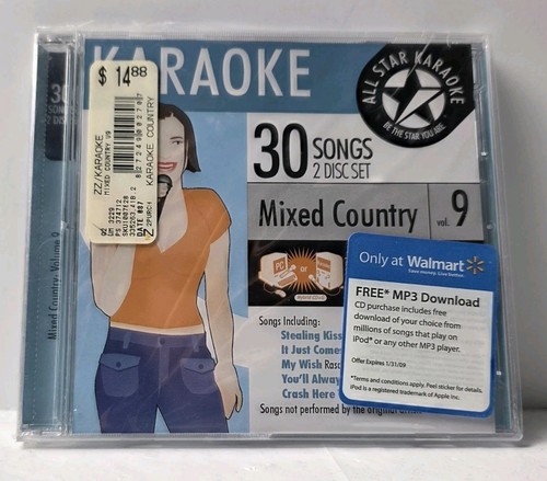 All star karaoke - mixed, country