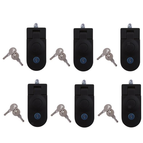 6pc compression latch - 6pc, latch/lever