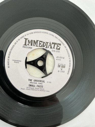 Small faces the universal - universal,