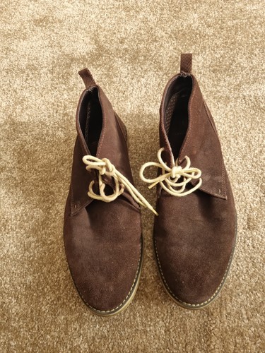 Acw85 matalan brown suede - matalan,
