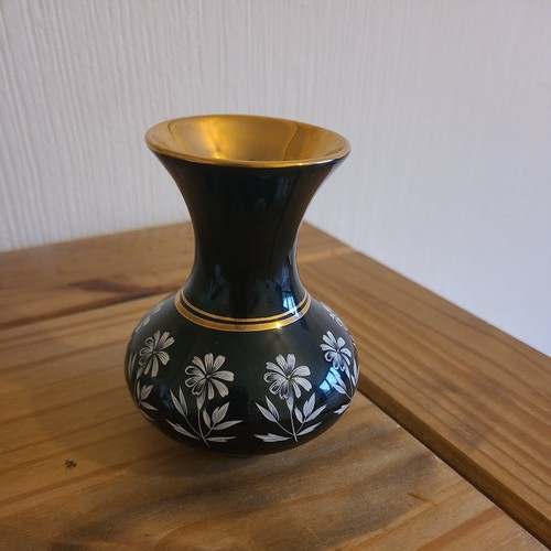 Prinknash pottery vase - prinknash,