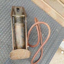 Kismet Duplex Master foot pump