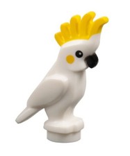 LEGO Cockatoo Bird Minifigure