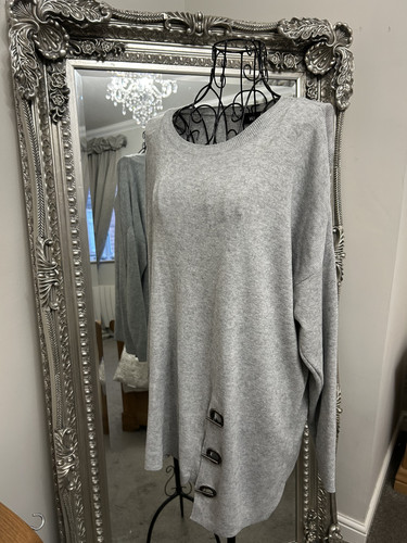 Wallis grey asymmetrical - wallis,