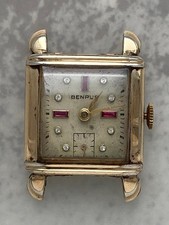A Vintage Benrus 10K Rolled