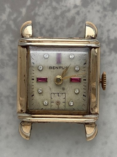 Vintage benrus 10k - a,