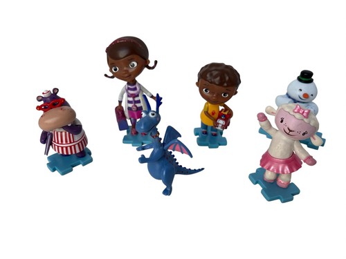 Doc mcstuffins figurine play - mcstuffins,