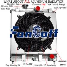 Radiator Shroud Fan For