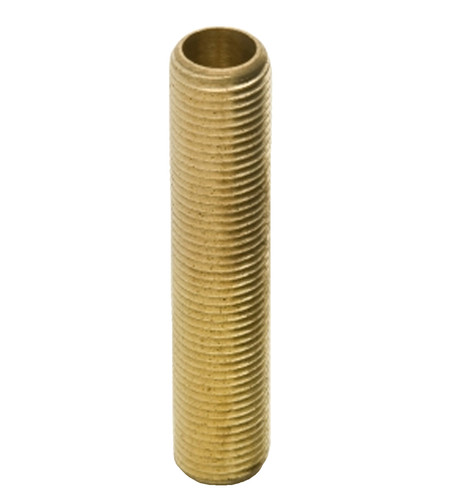 All thread hollow brass