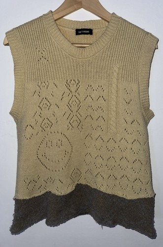 Raf simons stoned america - simons, wool