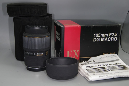 Sigma 105mm dg - f/2.8, macro