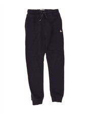 JACK WILLS Boys Tracksuit Trousers Joggers 9-10 Years  Navy Blue DW25