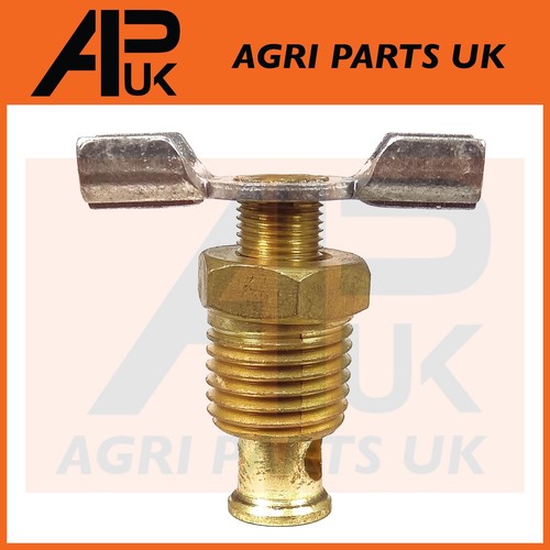 Radiator water drain tap - water, for
