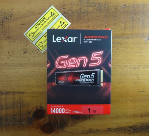 Lexar ares pro 1tb ssd - ares, module