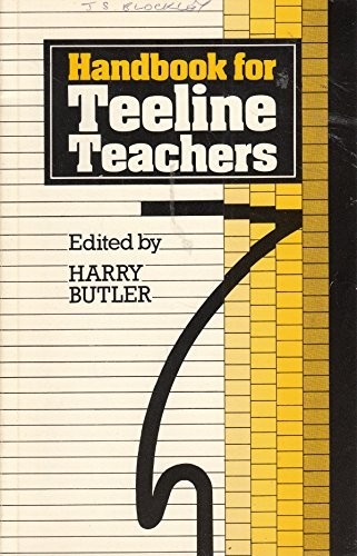 Handbook for teeline teachers - for,
