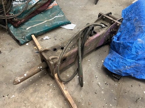 Hydraulic excavator breaker - excavator,