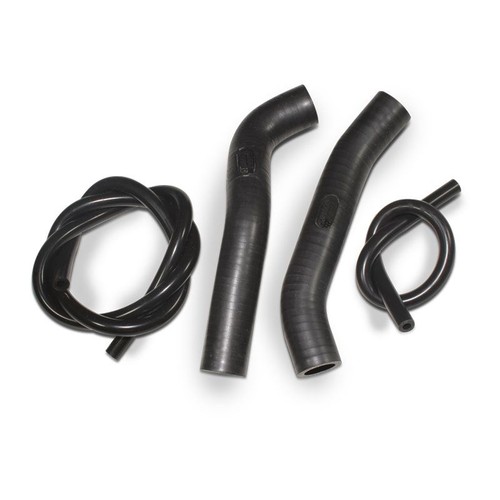 Black samco silicon rad - cl,