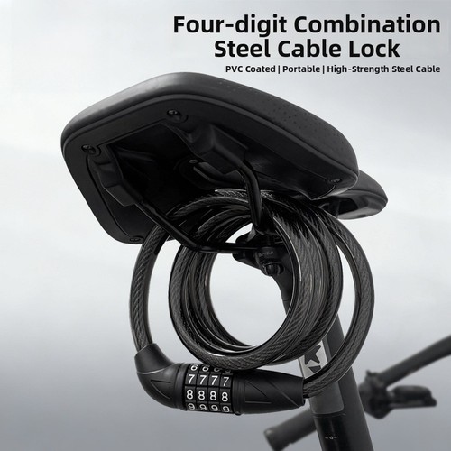 Digit combination bike lock - combination,