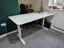 IKEA BEKANT Desk White