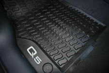 Audi genuine rubber mats - genuine, &