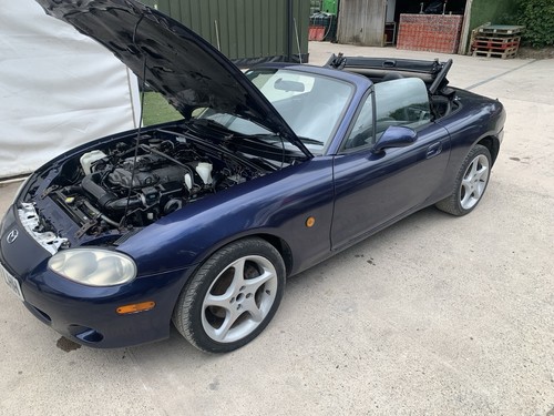 Mazda mx5 mk2 - 1800vvt, sport