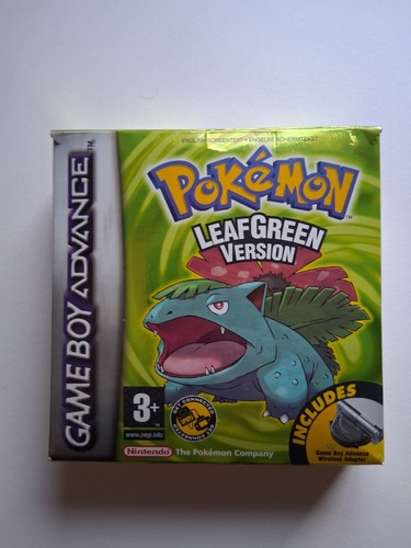 Pokémon leafgreen version - pokémon:,
