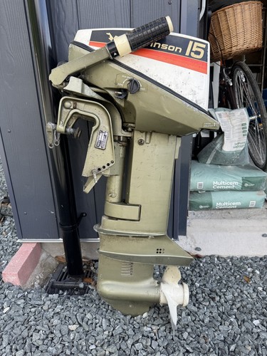 Johnson speedhorse stroke - 15,