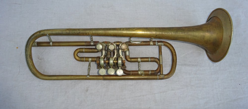Old trumpet sprinz - trumpet, berlin