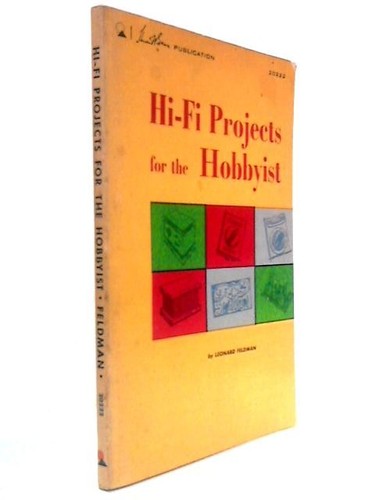 Projects for the - hi-fi,