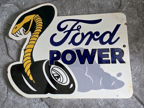 Vintage ford cobra - vintage, power