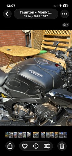 Bagster honda cbr650r - honda,