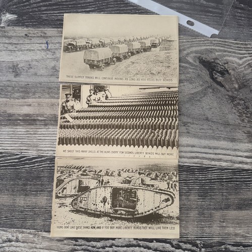 3vintage postcard wwi world - 3vintage,