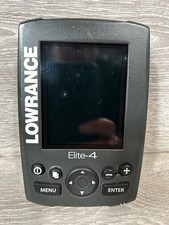 Lowrance elite fishfinder - ,