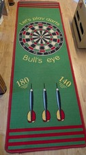 Darts Oche Mat - Great design! 240 x 80 cm