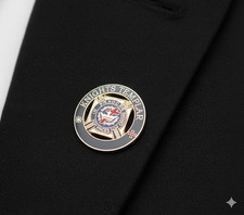Enamel Badge Knights Templar