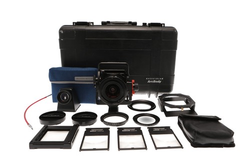 Hasselblad arcbody kit with - arcbody,