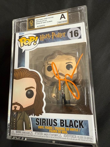 Sirius black signed - signed, by